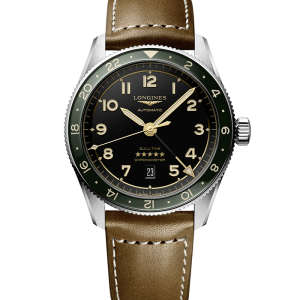Longines Spirit Longines Spirit Zulu Time L3.812.4.63.2 bei Juwelier Mayrhofer in Linz