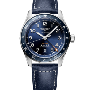 Longines Spirit Longines Spirit Zulu Time L3.812.4.93.2 bei Juwelier Mayrhofer in Linz