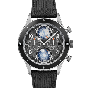 Montblanc 1858 Montblanc 1858 Geosphere Chronograph 0 Oxygen The 8000 Limited Edition MB130811 bei Juwelier Mayrhofer in Linz