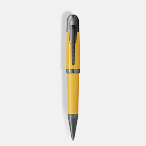 Montblanc Great Characters Enzo Ferrari Special Edition Giallo Modena Kugelschreiber MB130663 bei Juwelier Mayrhofer in Linz