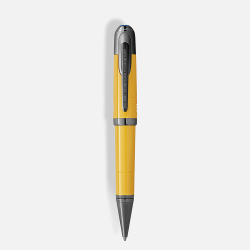Montblanc Great Characters Enzo Ferrari Special Edition Giallo Modena Kugelschreiber MB130663 bei Juwelier Mayrhofer in Linz