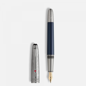 Montblanc Meisterstück Around the World in 80 Days Doué Classique Füllfederhalter MB132893 bei Juwelier Mayrhofer in Linz