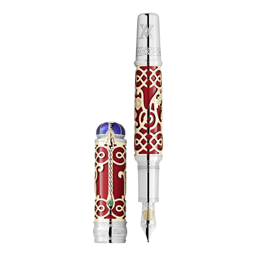 Montblanc Patron of Art Homage to Victoria Limited Edition 888 Füllfederhalter MB127851 bei Juwelier Mayrhofer in Linz