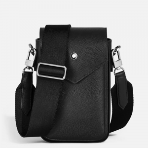 Montblanc Sartorial Sartorial Messenger Bag in Hochformat MB198857 bei Juwelier Mayrhofer in Linz