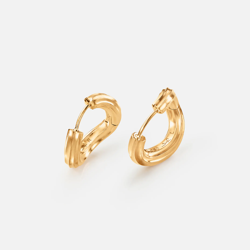 Ole Lynggaard Under The Sea Under The Sea Creolen klein A3145-401 bei Juwelier Mayrhofer in Linz