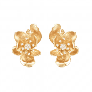 Ole Lynggaard Wild Rose Wild Rose Ohrringe A3240-401 bei Juwelier Mayrhofer in Linz