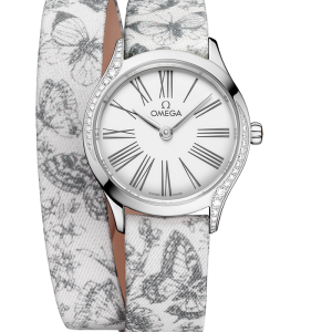 Omega De Ville Mini Trésor Quartz 26 mm 428.17.26.60.04.002 bei Juwelier Mayrhofer in Linz