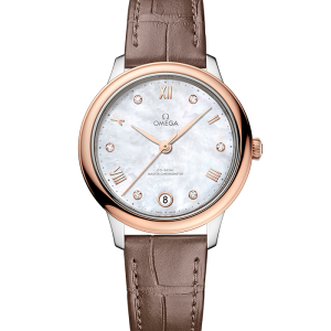 Omega De Ville Prestige Co-Axial Master Chronometer 34 mm 434.23.34.20.55.001 bei Juwelier Mayrhofer in Linz