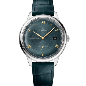 Omega De Ville Prestige Co-Axial Master Chronometer Small Seconds 41 mm 434.13.41.20.10.001 bei Juwelier Mayrhofer in Linz