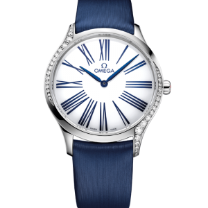 Omega De Ville Trésor Quartz 36 mm 428.17.36.60.04.001 bei Juwelier Mayrhofer in Linz