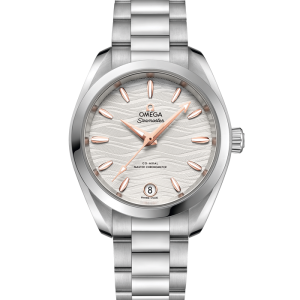 Omega Seamaster Aqua Terra 150M Omega Co-Axial Master Chronometer 34 mm 220.10.34.20.02.001 bei Juwelier Mayrhofer in Linz