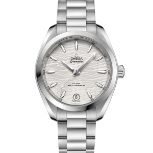 Omega Seamaster Aqua Terra 150M Omega Co‑Axial Master Chronometer 34 mm 220.10.34.20.02.002 bei Juwelier Mayrhofer in Linz
