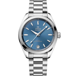 Omega Seamaster Aqua Terra Shades Co-Axial Master Chronometer 34 mm 220.10.34.20.03.002 bei Juwelier Mayrhofer in Linz