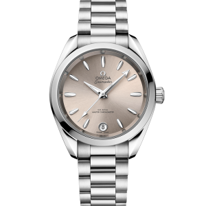 Omega Seamaster Aqua Terra Shades Co-Axial Master Chronometer 34 mm 220.10.34.20.09.001 bei Juwelier Mayrhofer in Linz