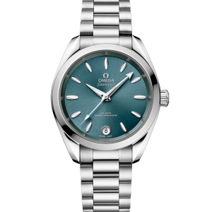 Omega Seamaster Aqua Terra Shades Co-Axial Master Chronometer 34 mm 220.10.34.20.10.001 bei Juwelier Mayrhofer in Linz