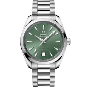 Omega Seamaster Aqua Terra Shades Co-Axial Master Chronometer 38 mm 220.10.38.20.10.002 bei Juwelier Mayrhofer in Linz