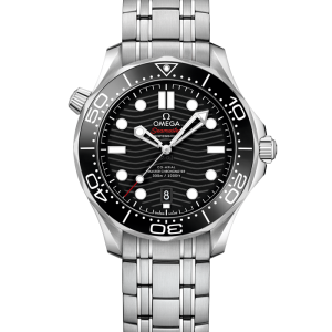 Omega Seamaster Diver 300M Omega Co-Axial Master Chronometer 42 mm 210.30.42.20.01.001 bei Juwelier Mayrhofer in Linz