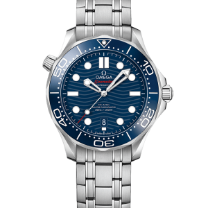 Omega Seamaster Diver 300M Omega Co‑Axial Master Chronometer 42 mm 210.30.42.20.03.001 bei Juwelier Mayrhofer in Linz