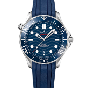 Omega Seamaster Diver 300M Omega Co‑Axial Master Chronometer 42 mm 210.32.42.20.03.001 bei Juwelier Mayrhofer in Linz