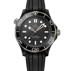 Omega Seamaster Diver 300M Omega Co‑Axial Master Chronometer 42 mm 210.92.44.20.01.001 bei Juwelier Mayrhofer in Linz