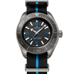 Omega Seamaster Planet Ocean 6000M Co‑Axial Master Chronometer 45,5 mm Ultra Deep 215.92.46.21.01.001 bei Juwelier Mayrhofer in Linz