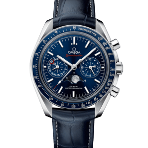 Omega Speedmaster Moonwatch Omega Co-Axial Master Chronometer Moonphase Chronograph 44,25 mm 304.33.44.52.03.001 bei Juwelier Mayrhofer in Linz