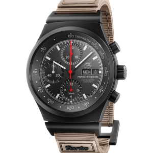 Porsche Design Chronotimer Chronograph 1 50 Jahre 911 Turbo Edition 6041.8.01.002.10.2 bei Juwelier Mayrhofer in Linz