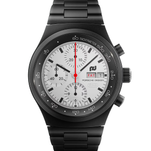 Porsche Design Chronotimer Collection Chronograph 1 – F.A.T. 2025 Edition 6041.8.01.003.10.2 bei Juwelier Mayrhofer in Linz