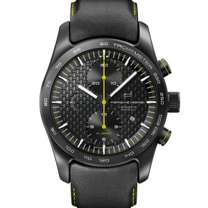 Porsche Design Chronotimer Collection Chronotimer Series 1 Flyback Acid Green 6013.6.05.005.08.2 4046901811006 bei Juwelier Mayrhofer in Linz