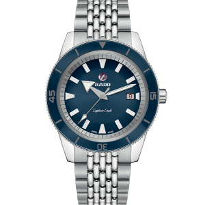 Rado Captain Cook Automatic 01.763.0505.3.020 R32505203 bei Juwelier Mayrhofer in Linz