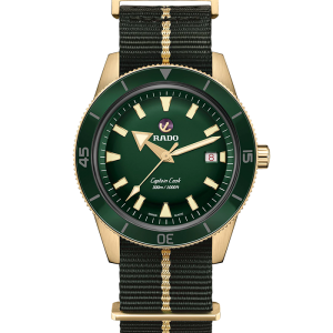 Rado Captain Cook Captain Cook Automatic Bronze 01.763.0504.3.231 R32504317 bei Juwelier Mayrhofer in Linz