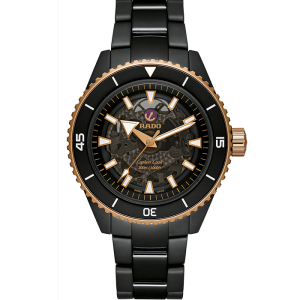 Rado Captain Cook Captain Cook High-Tech Ceramic 01.734.6127.3.016 R32127162 bei Juwelier Mayrhofer in Linz