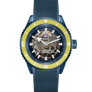 Rado Captain Cook Captain Cook High-Tech Ceramic Skeleton Limited Edition R32152208 bei Juwelier Mayrhofer in Linz