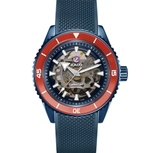 Rado Captain Cook Captain Cook High-Tech Ceramic Skeleton Limited Edition R32152209 bei Juwelier Mayrhofer in Linz