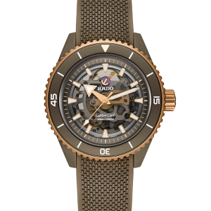 Rado Captain Cook Captain Cook High-Tech Ceramic Skeleton R32150168 bei Juwelier Mayrhofer in Linz