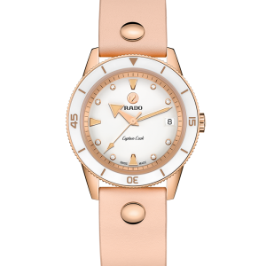 Rado Captain Cook Captain Cook Marina Hoermanseder 01.763.6139.3.570 R32139708 bei Juwelier Mayrhofer in Linz