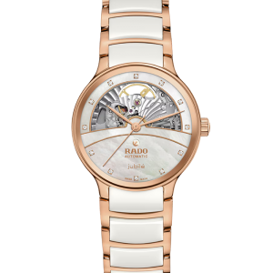 Rado Centrix Centrix Automatic Diamonds Open Heart R30029922 bei Juwelier Mayrhofer in Linz