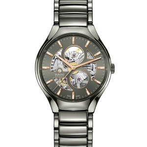 Rado True Round True Round Automatic Open Heart R27108112 bei Juwelier Mayrhofer in Linz