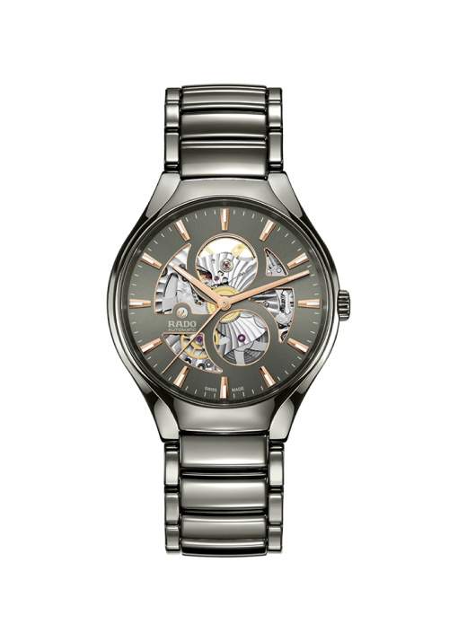 Rado True Round True Round Automatic Open Heart R27108112 bei Juwelier Mayrhofer in Linz