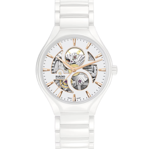 Rado True Round True Round Automatic Open Heart R27115012 bei Juwelier Mayrhofer in Linz