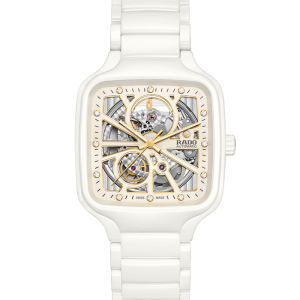 Rado True Square Automatic Open Heart True Square R27073702 01.734.6073.3.070 bei Juwelier Mayrhofer in Linz