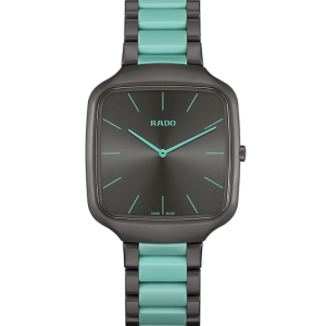 Rado True Square True Square Thinline Les Couleurs™ Le Corbusier R27045162 bei Juwelier Mayrhofer in Linz