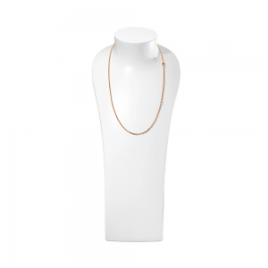 Tamara Comolli Belcher BELCHER Kette 2,8mm 60cm 18Kt Roségold C-BelA-2.8-rg-60 bei Juwelier Mayrhofer in Linz