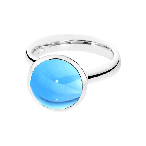 Tamara Comolli Bouton Ring Large Swiss Topaz R-BOU-l-ToSw-wg bei Juwelier Mayrhofer in Linz