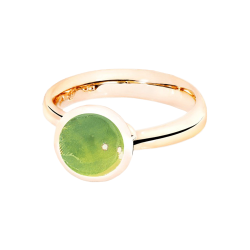 Tamara Comolli Bouton Small Peridot bei Juwelier Mayrhofer in Linz