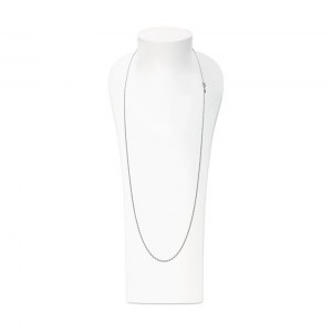 Tamara Comolli Eight EIGHT Kette 2,0mm 90cm 18Kt Weißgold C-Egt-2-wg-90 bei Juwelier Mayrhofer in Linz