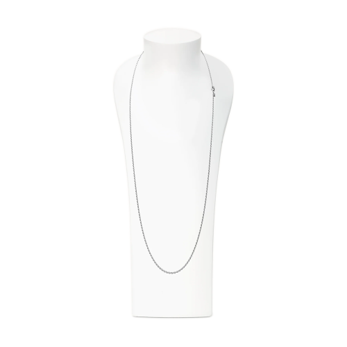 Tamara Comolli Eight EIGHT Kette 2,0mm 90cm 18Kt Weißgold C-Egt-2-wg-90 bei Juwelier Mayrhofer in Linz