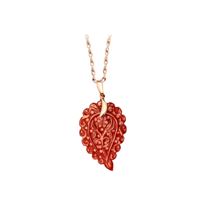 Tamara Comolli India Leaf Small P-IND-s-Ter-rg bei Juwelier Mayrhofer in Linz