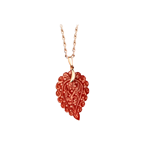 Tamara Comolli India Leaf Small P-IND-s-Ter-rg bei Juwelier Mayrhofer in Linz