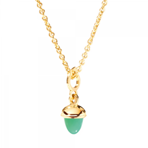 Tamara Comolli Mikado miniMIKADO Anhänger Chrysopras in Gelbgold P-mMC-Chry-yg bei Juwelier Mayrhofer in Linz